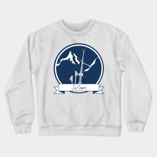 La Meije mountain Crewneck Sweatshirt